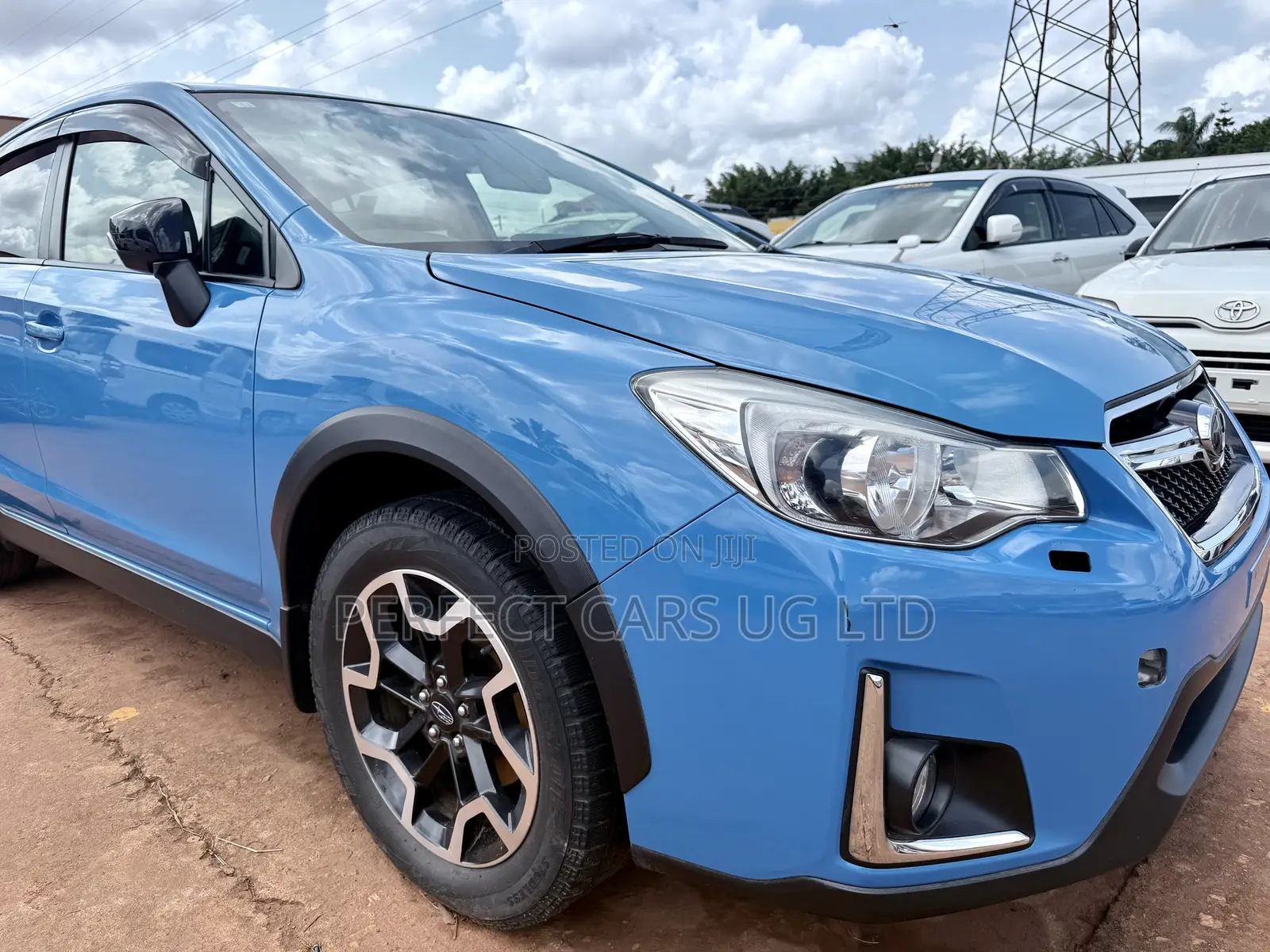 Subaru XV Limited Package 2015 Blue