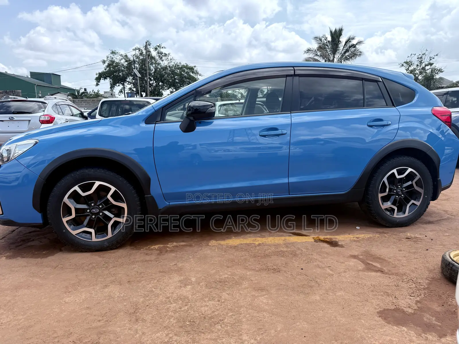 Subaru XV Limited Package 2015 Blue