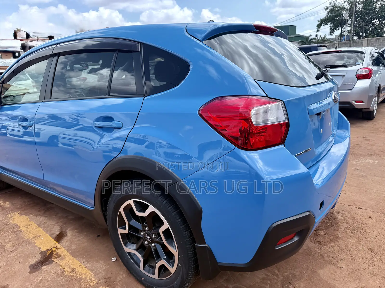 Subaru XV Limited Package 2015 Blue