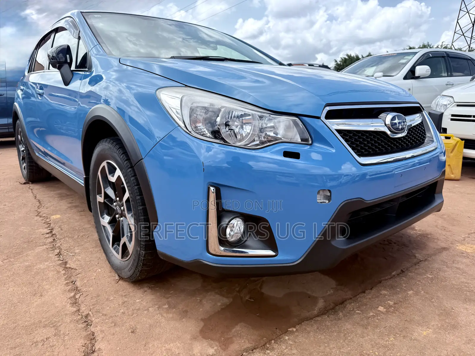 Subaru XV Limited Package 2015 Blue