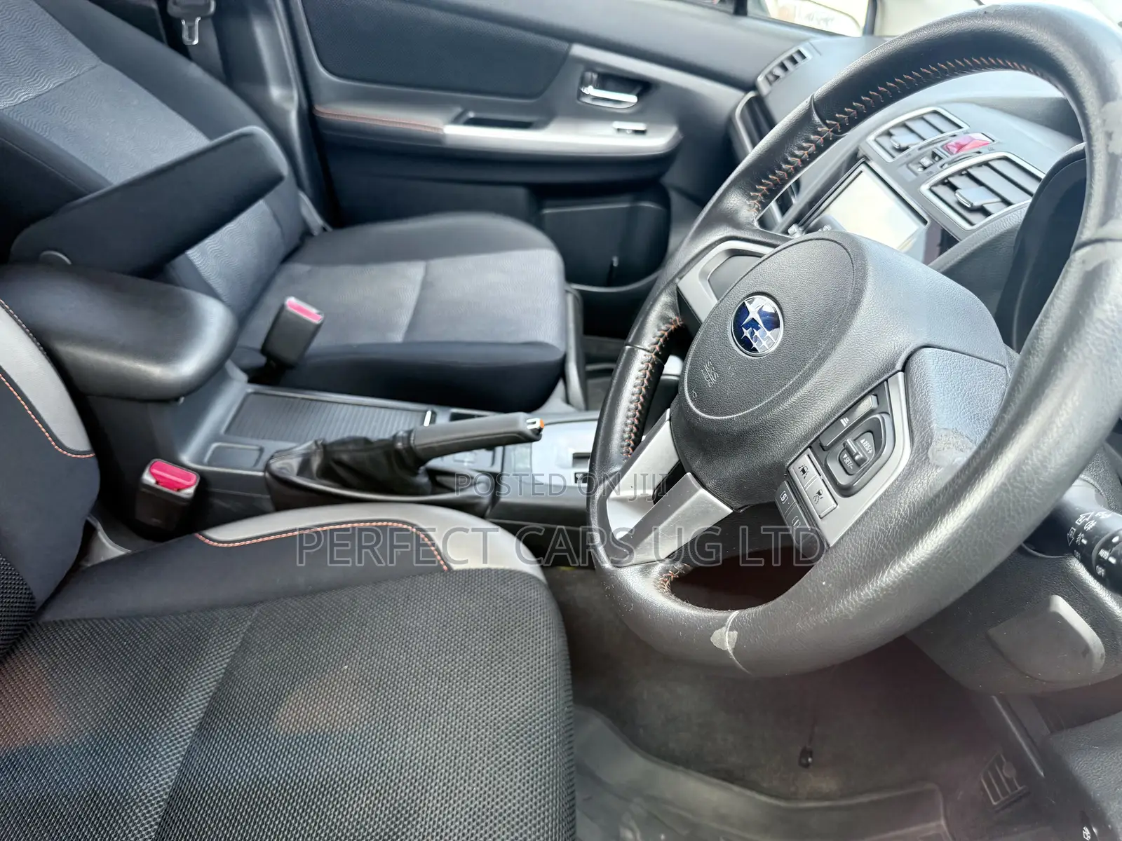 Subaru XV Limited Package 2015 Blue