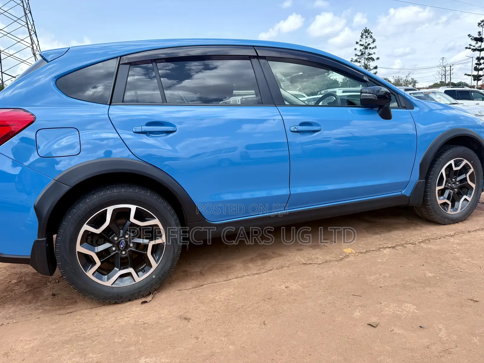 Subaru XV Limited Package 2015 Blue