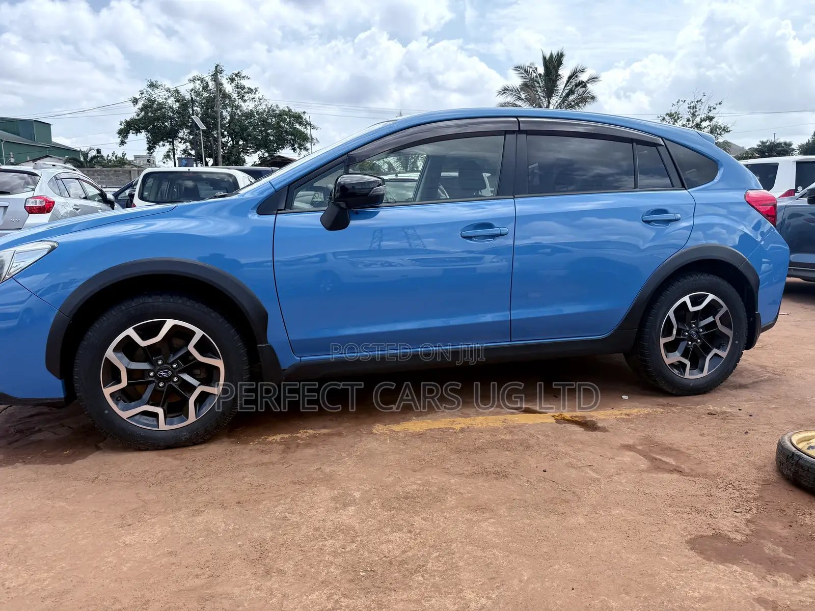 Subaru XV Limited Package 2015 Blue