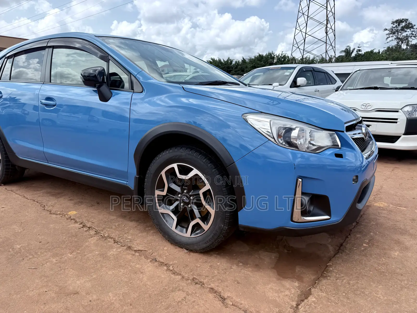 Subaru XV Limited Package 2015 Blue