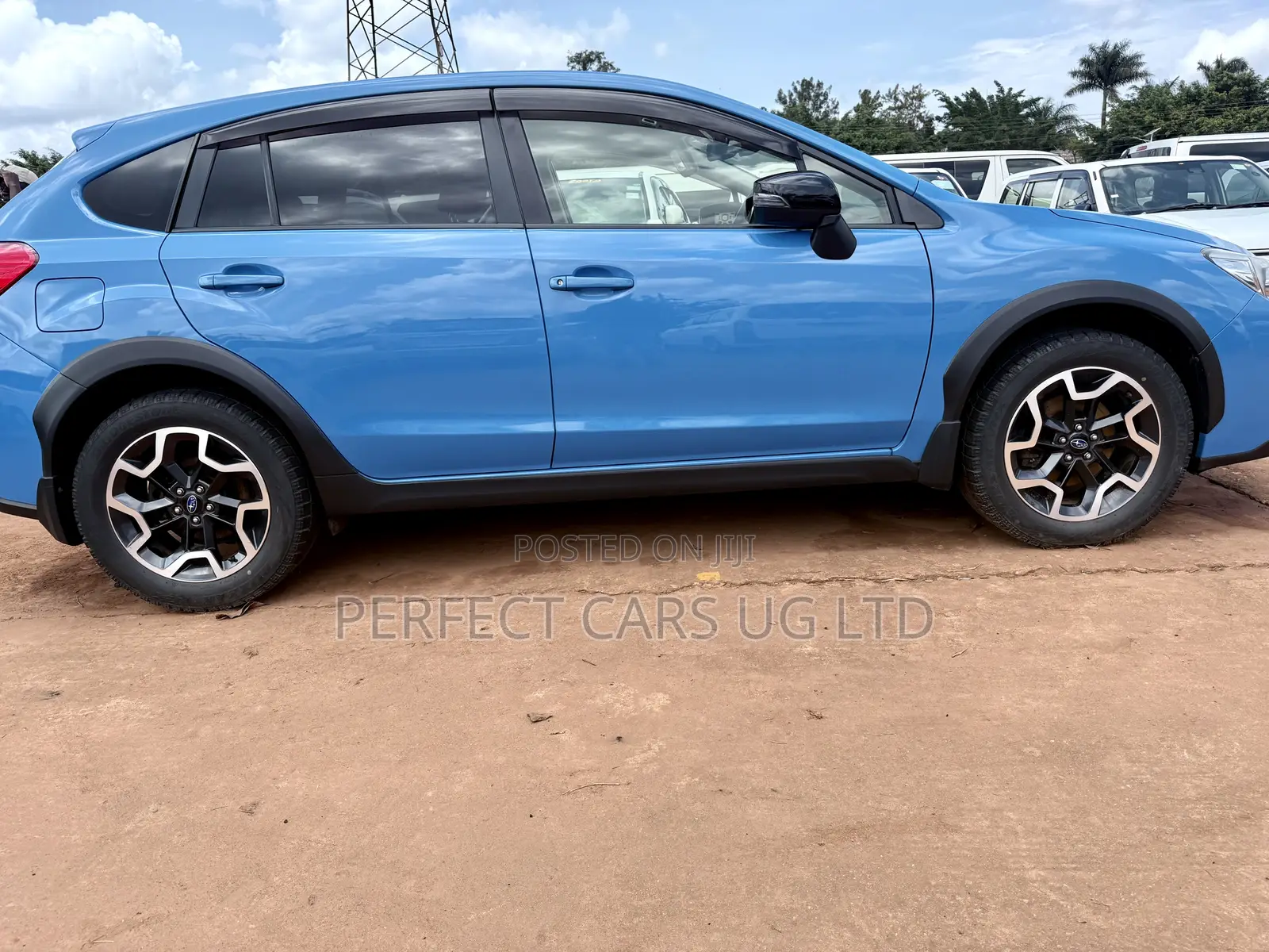 Subaru XV Limited Package 2015 Blue