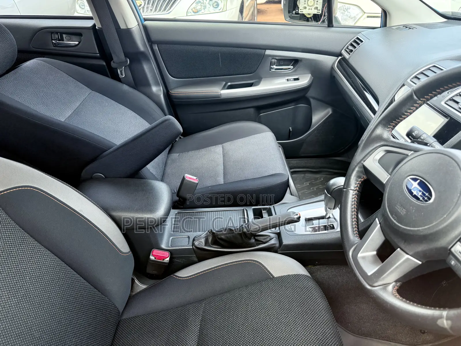 Subaru XV Limited Package 2015 Blue