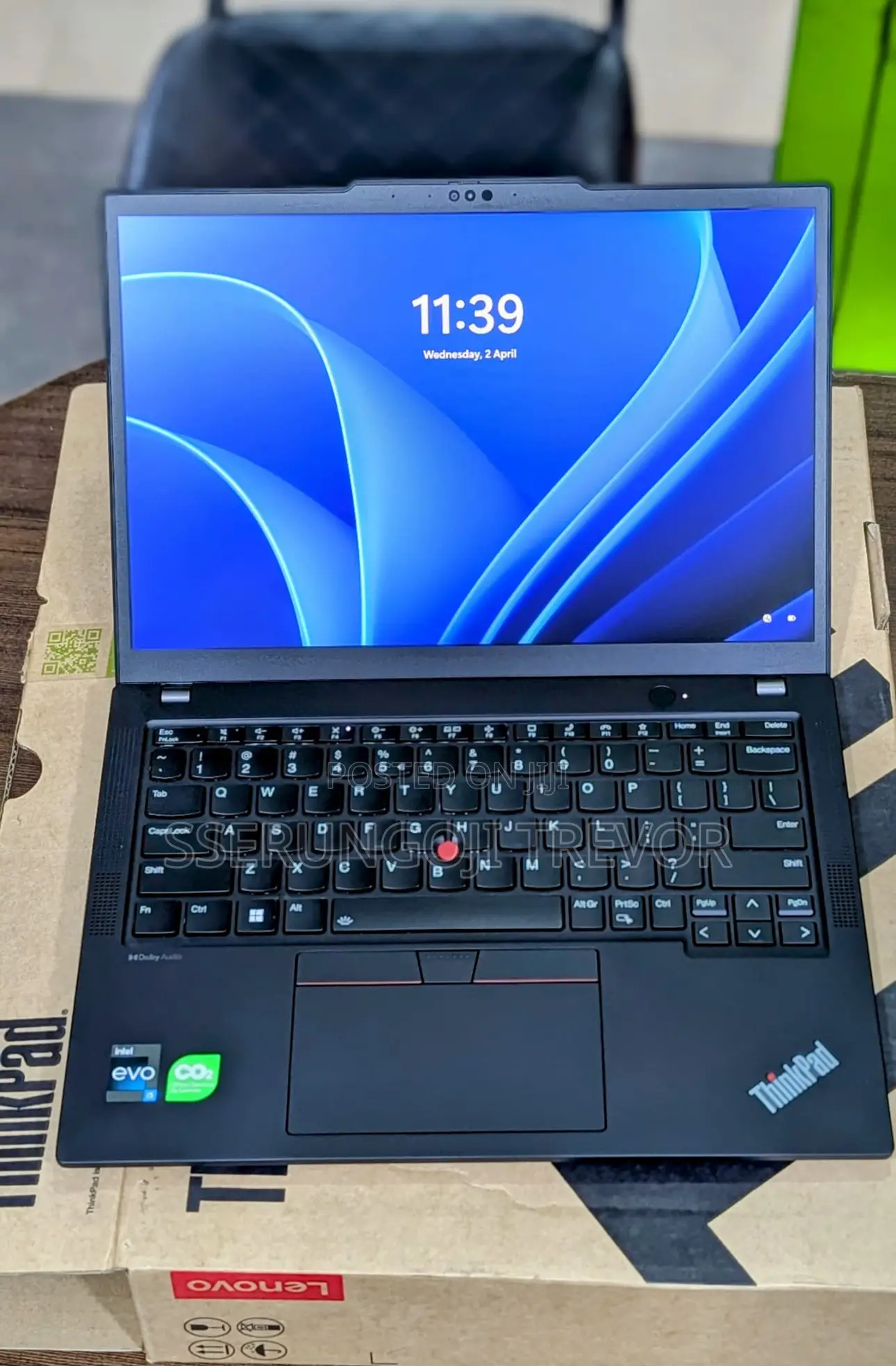 New Laptop Lenovo ThinkPad E14 Gen 4 16GB Intel Core i7 SSHD+SSD 512GB
