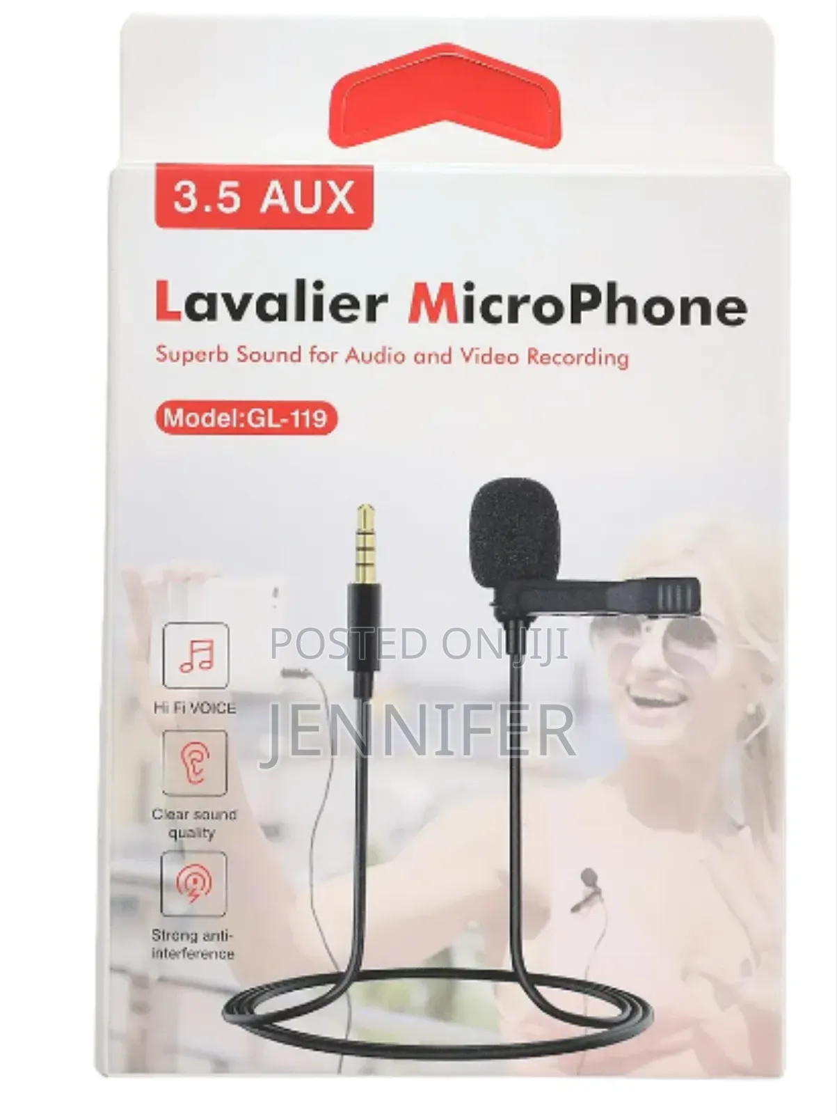 Type-C Lavalier Microphone