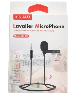 Type-C Lavalier Microphone