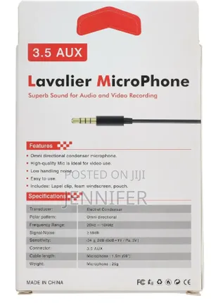 Type-C Lavalier Microphone