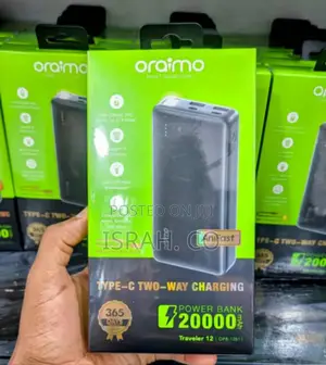 Oraimo 20,000mah Power Bank