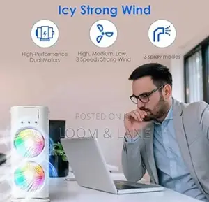 Portable Water Cooler Mist Fan