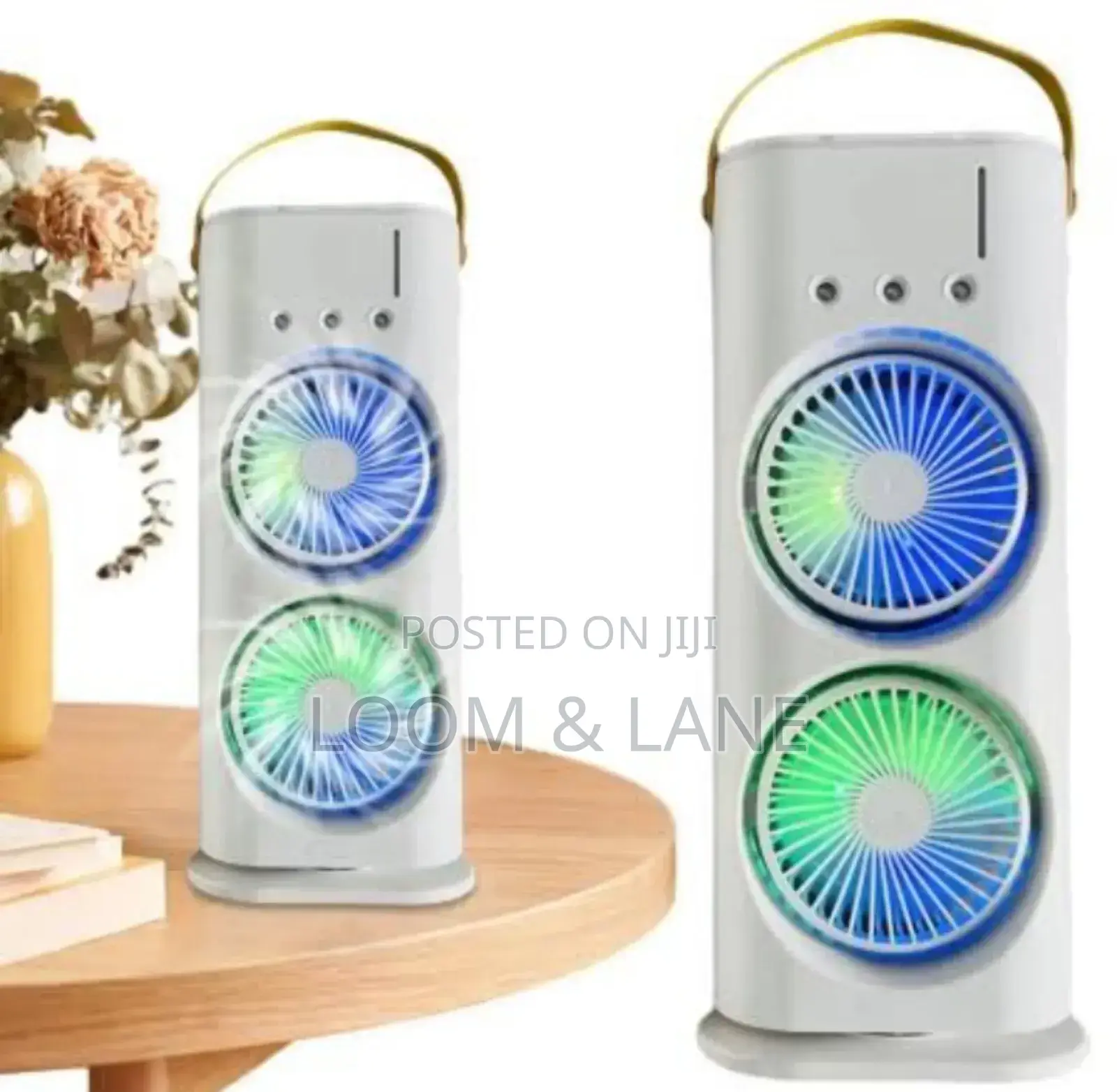 Portable Water Cooler Mist Fan