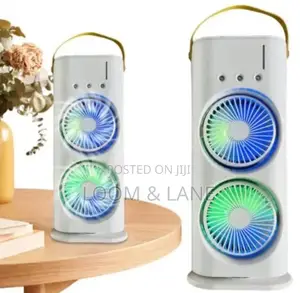 Portable Water Cooler Mist Fan