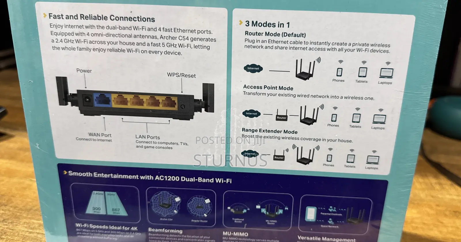 Tp Link Router Archer C54