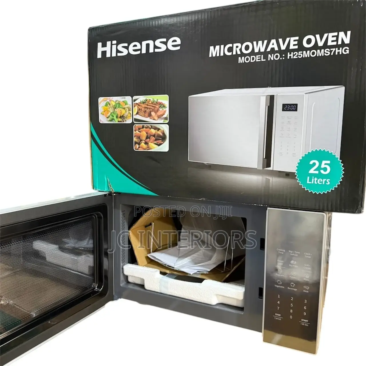Hisense 25 Litres Microwave With Grill at 380,000/=