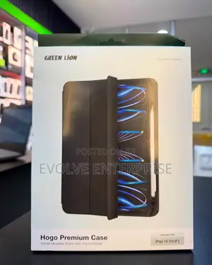 Green Lion Hogo Premium Case With Pencil Holder iPad 11/10.9