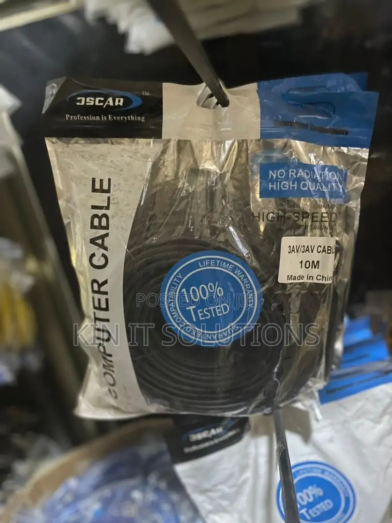 Banana Cable 10m.
