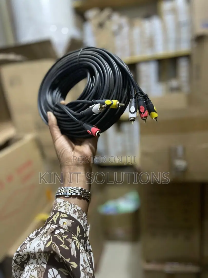 Banana Cable 10m.