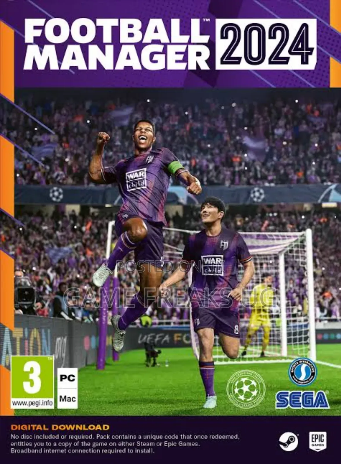 Football Manager 2024