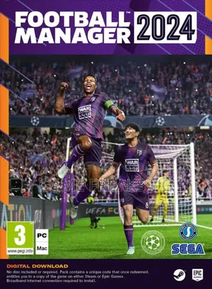 Football Manager 2024