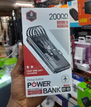 Eydu 20000mah Power Bank/Portable Powerbanks