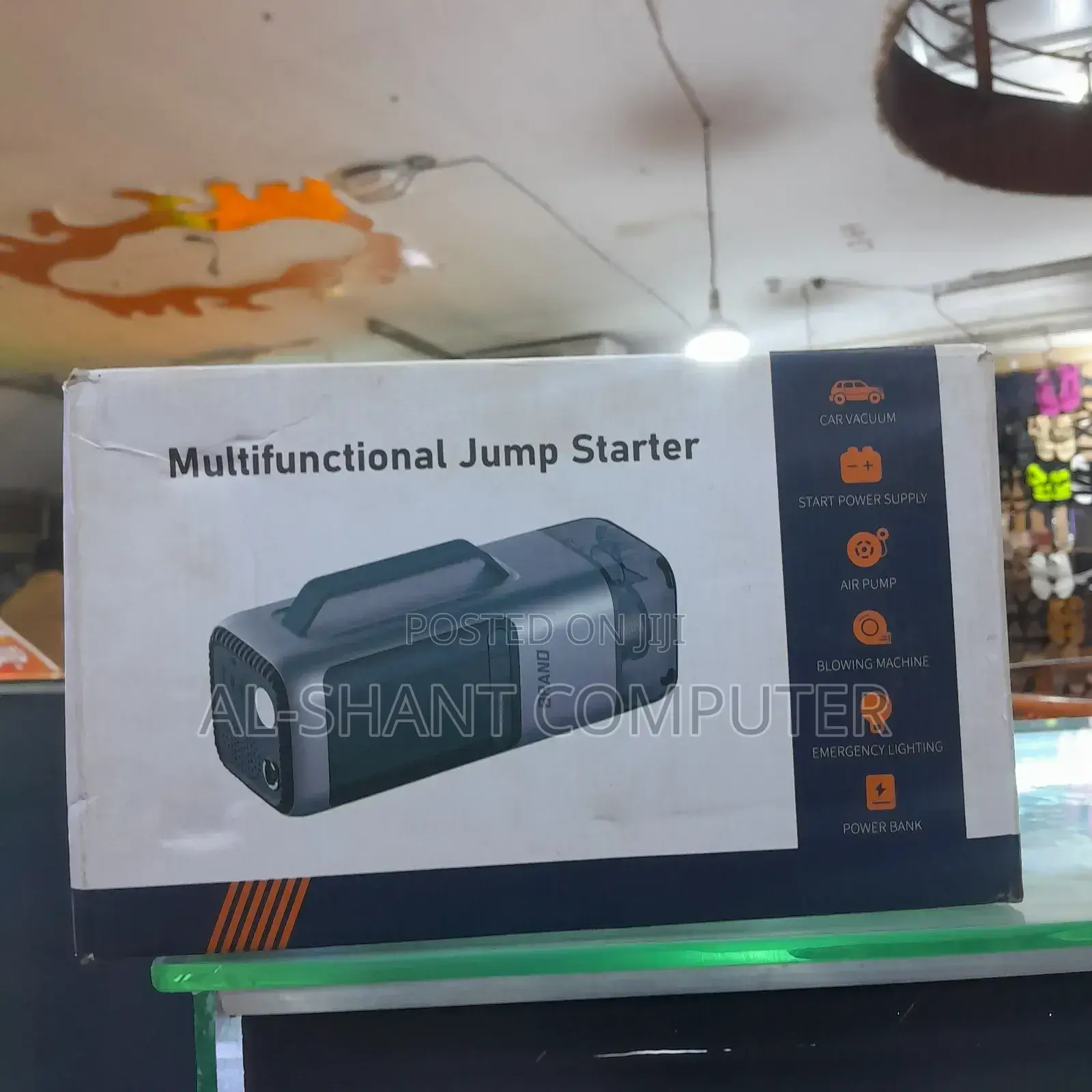 Multifunctional Jumper Starter