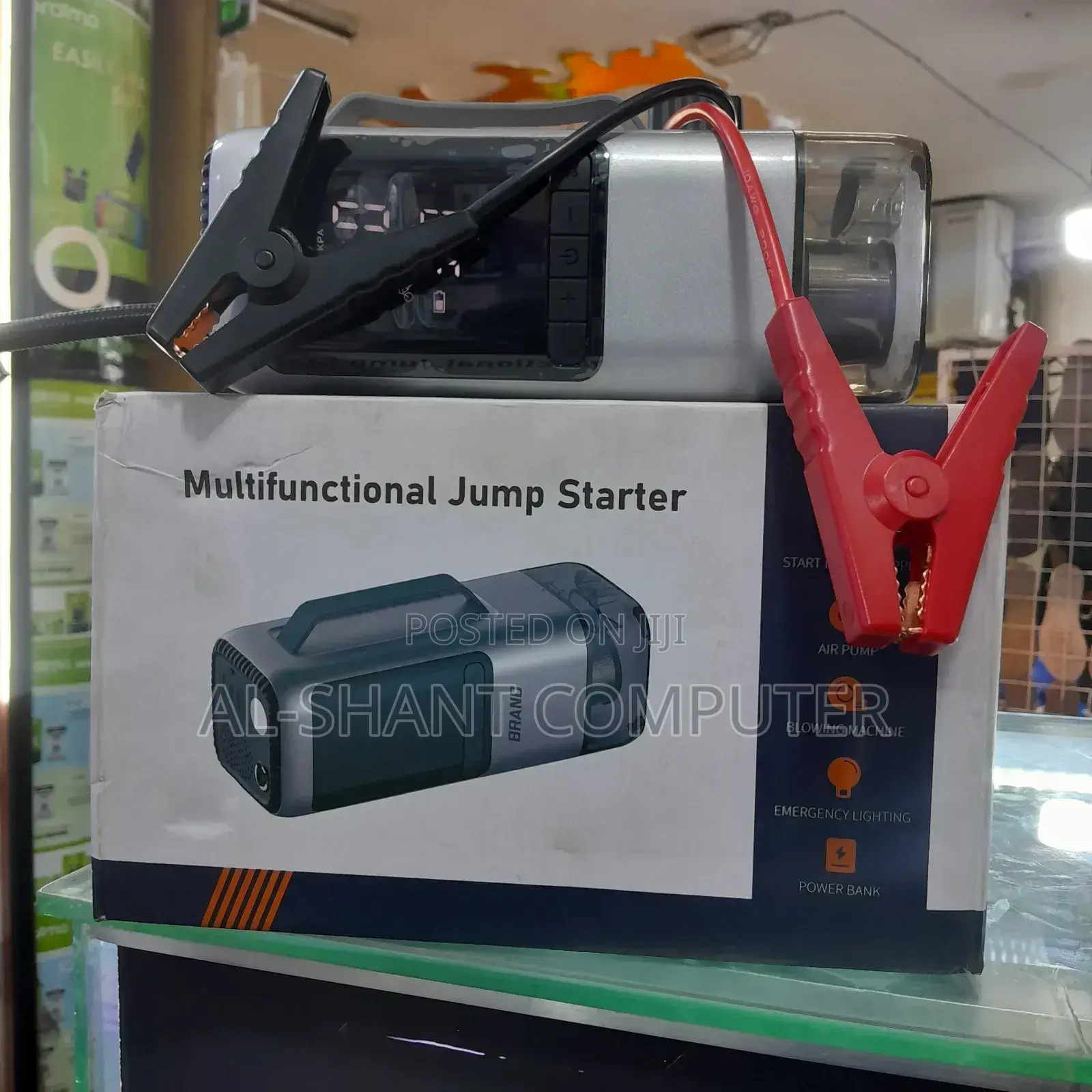 Multifunctional Jumper Starter