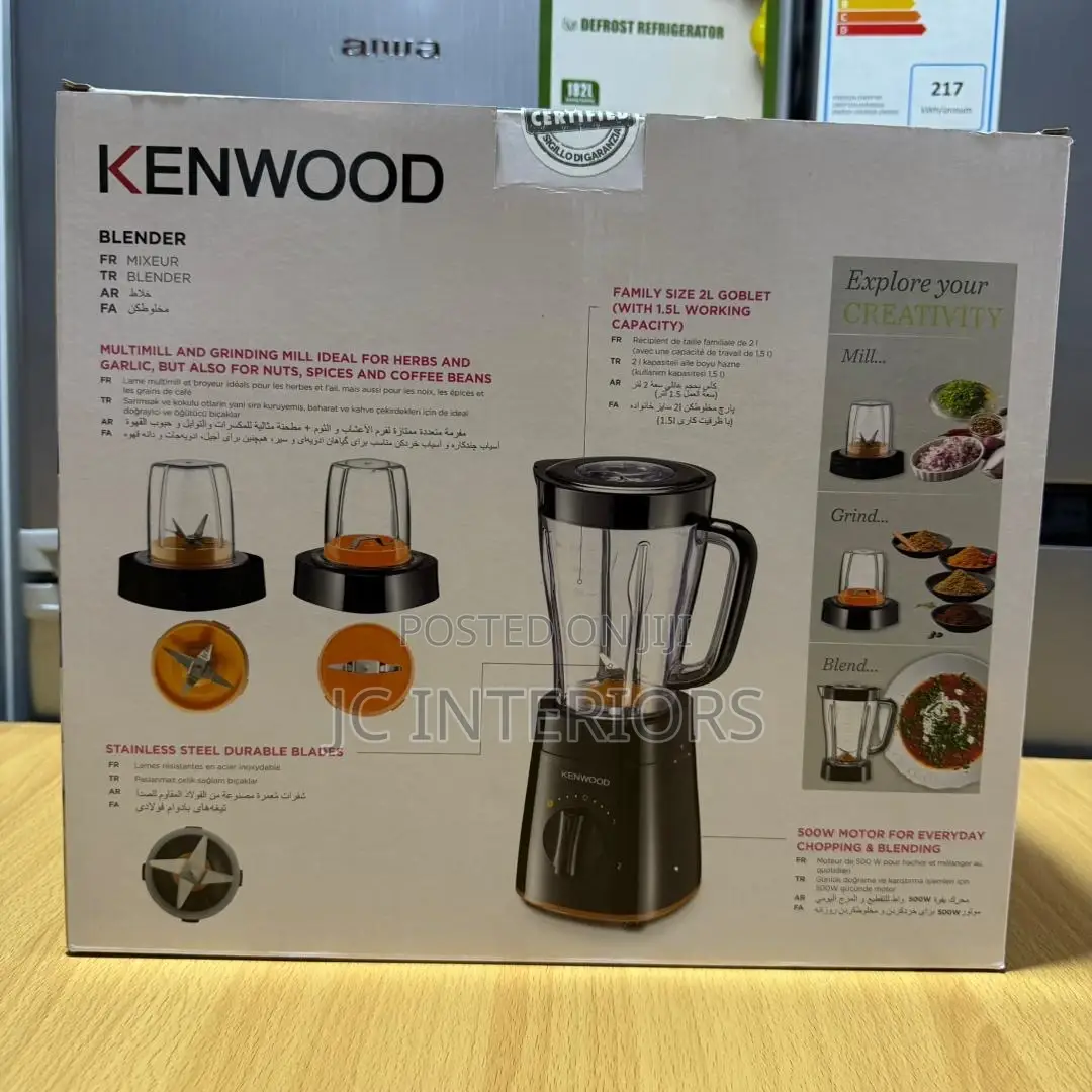 Kenwood 3in1 Litre Blender