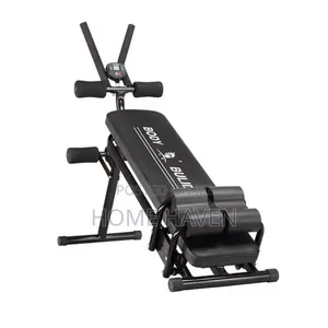 Foldable and Adjustable Exercise Bench