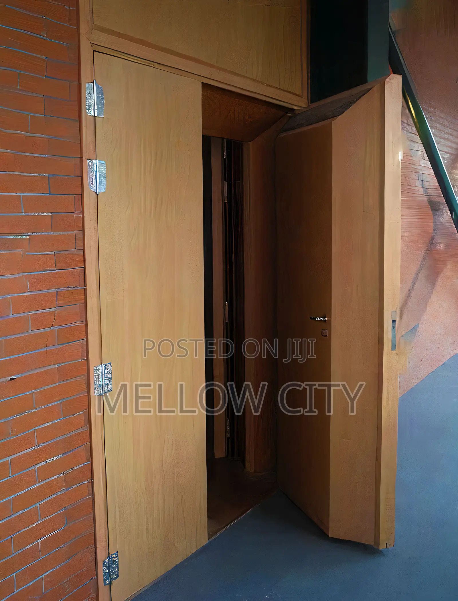 Supersoundproof Door