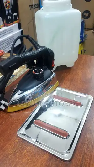 Commercial Steam Flat Iron for Heavy Duty.