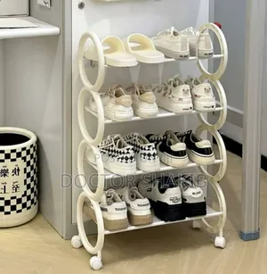 New Simple Multi Layer Shoe Rack With Wheels