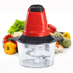 Electric Food Chopper - Multicolored