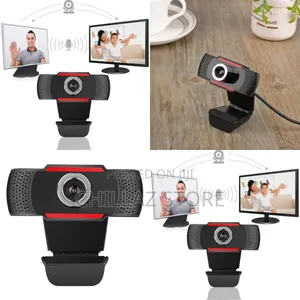 Built In Noise Reduction Web Camera.