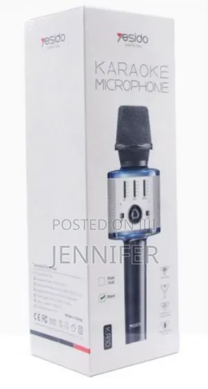 Yesido Wireless Karaoke Microphone