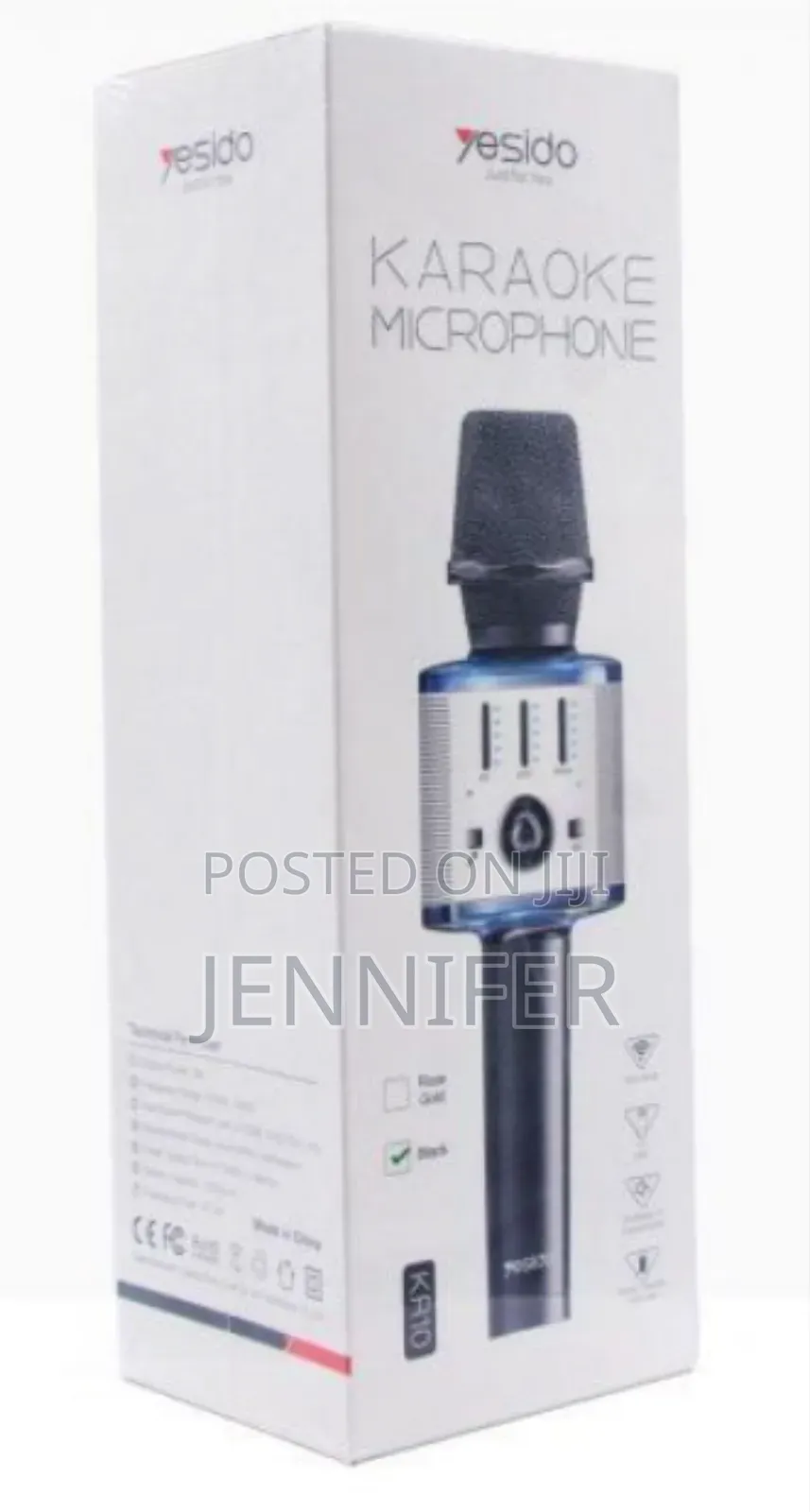 Yesido Wireless Karaoke Microphone