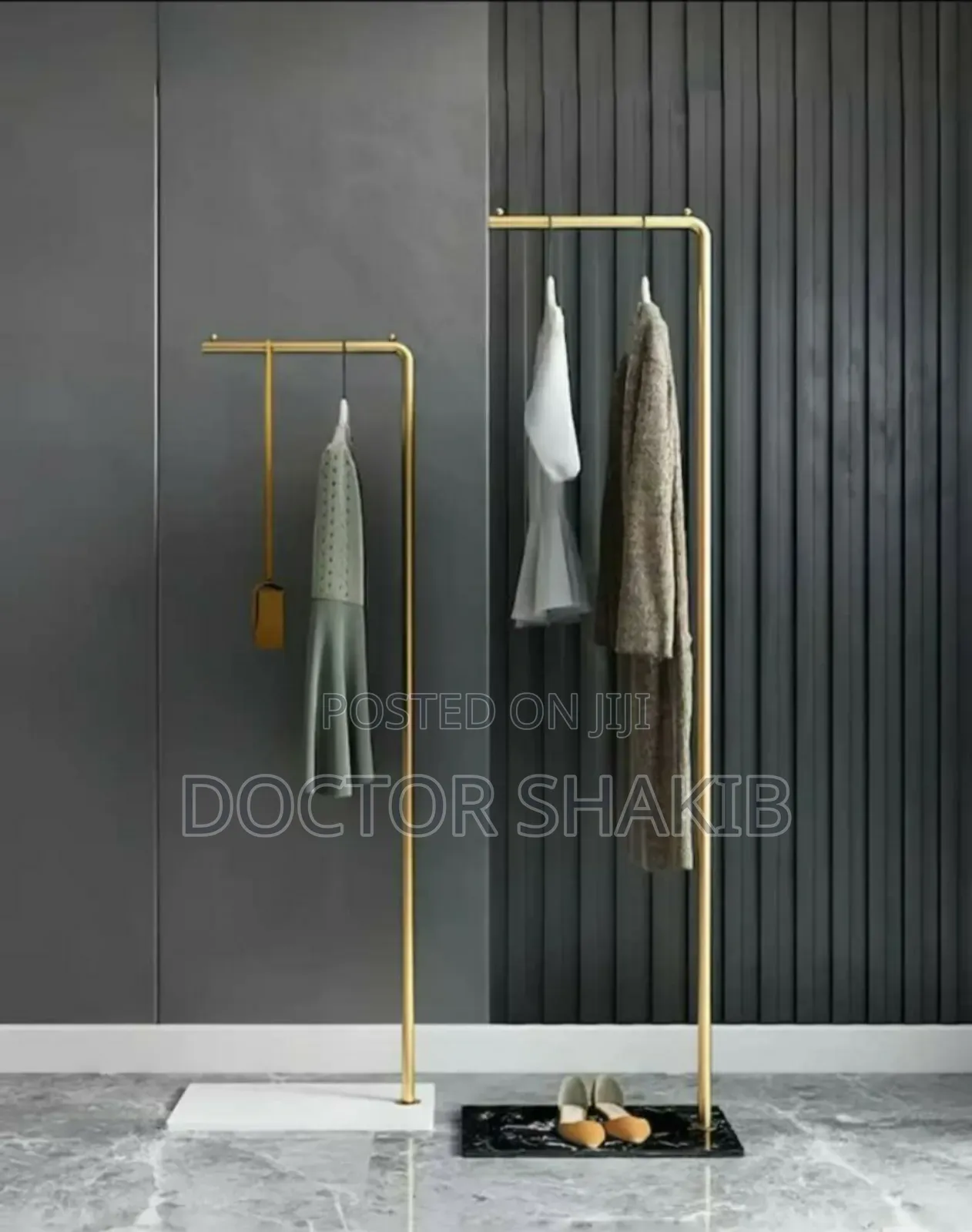 Strong Free Stand Home or Office Coat Rack