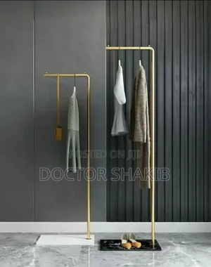 Strong Free Stand Home or Office Coat Rack