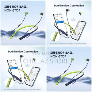 Oraimo Necklace 4 Wireless Earphones.