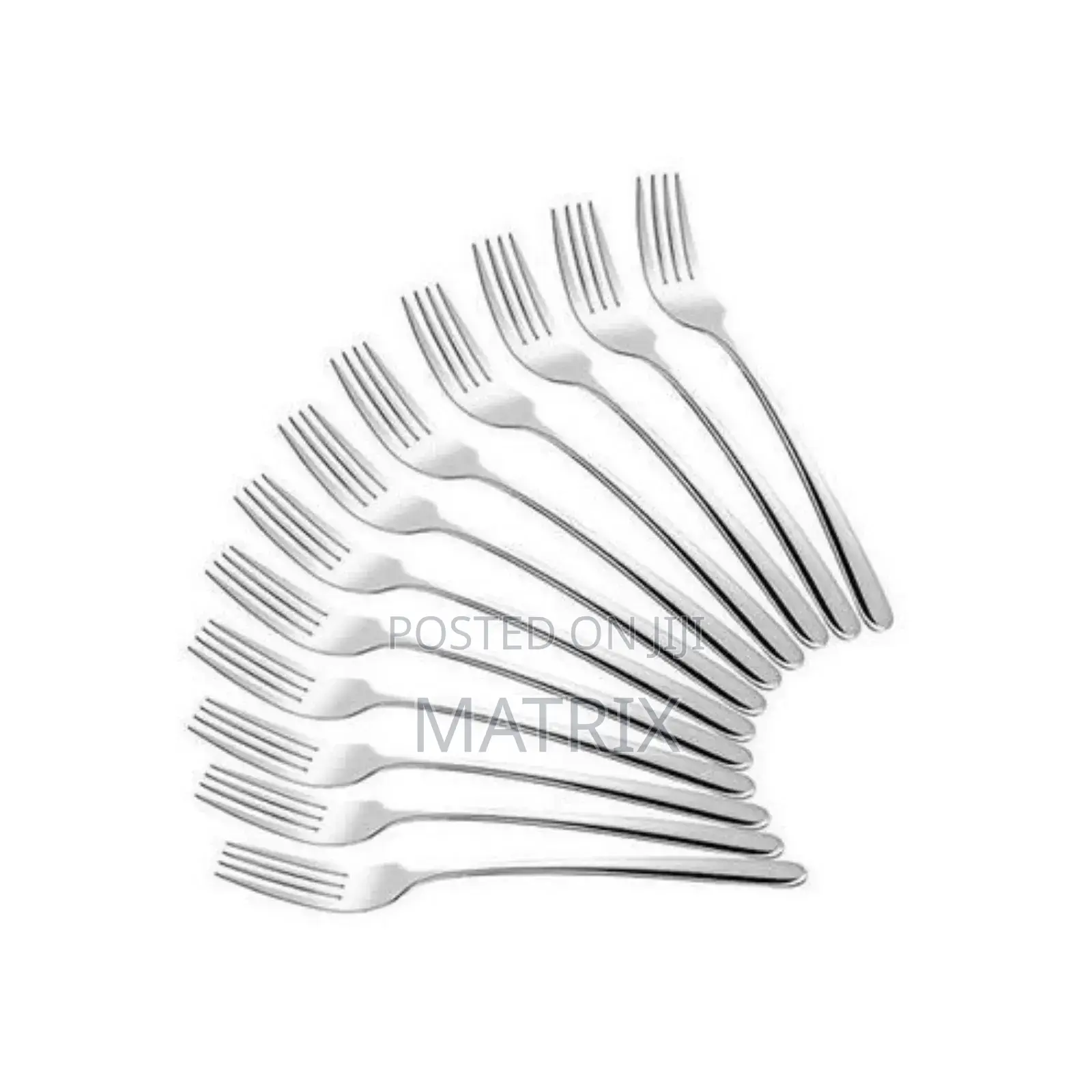 12pieces Stainless Steel Dinner Forks -
