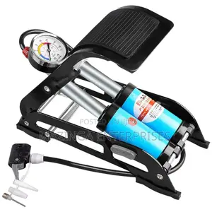 150psi High-Pressure Air Foot Pump for Tires,Balls,Car,Bikes