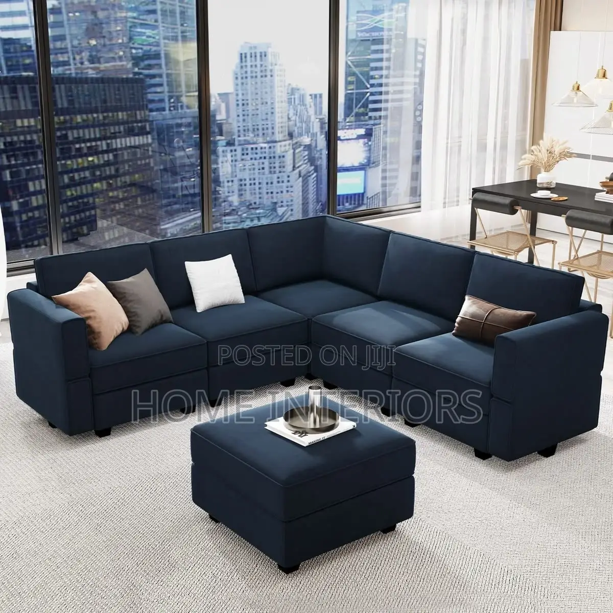 Five Seater Sofa Set
