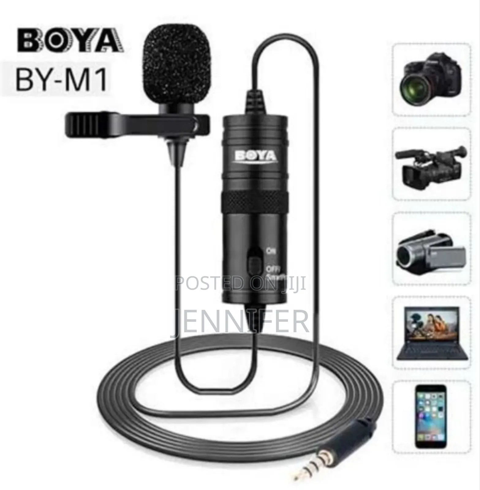 Boya by-M1 Universal Microphone