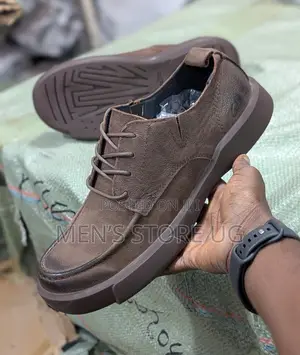 Clarks Genuine Leather Casual Shoes