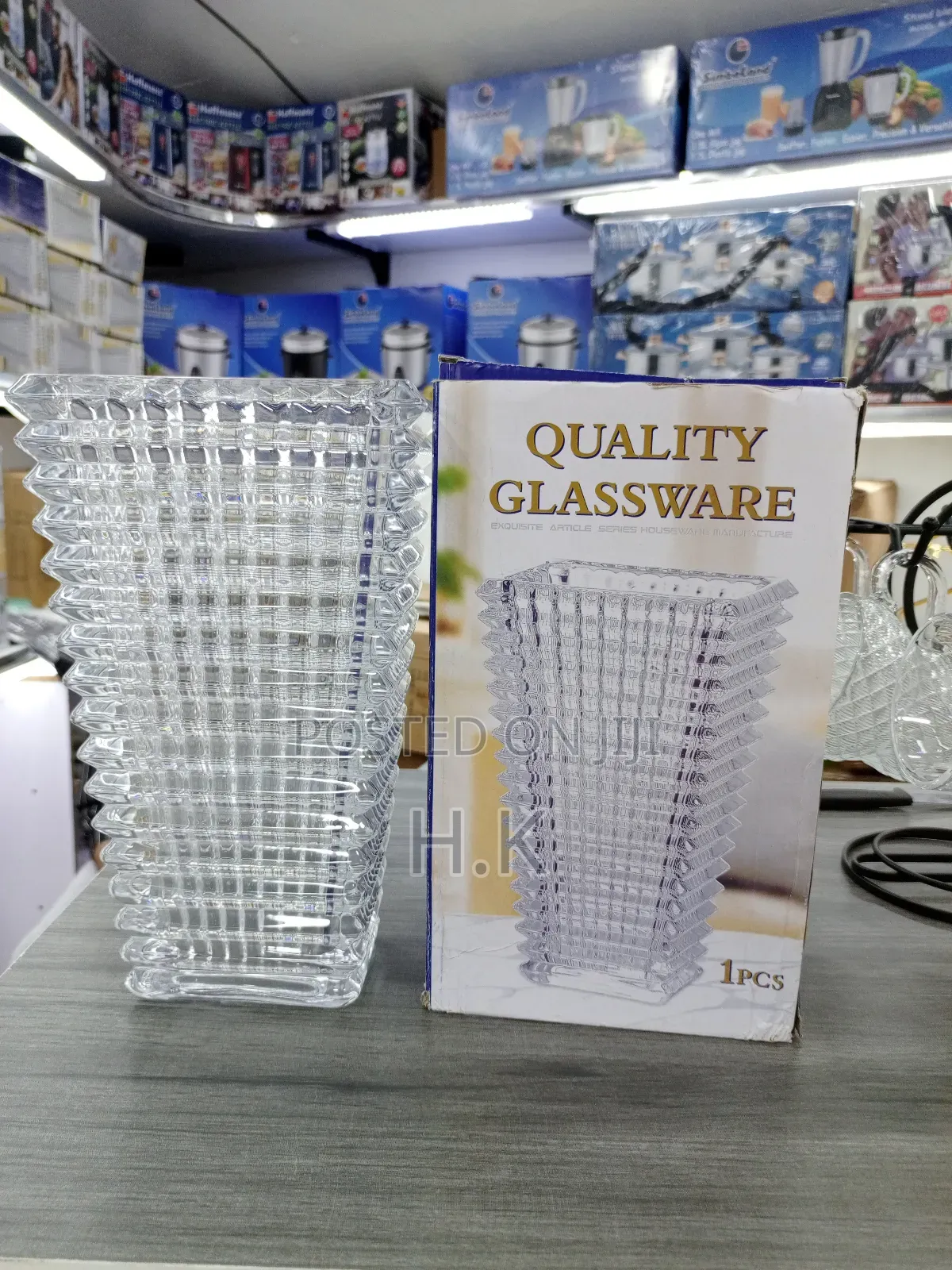 Baccarat Eye Vase