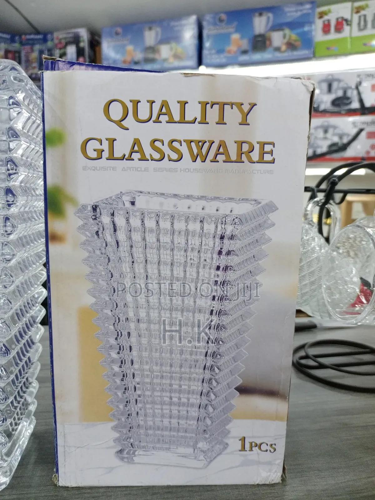 Baccarat Eye Vase