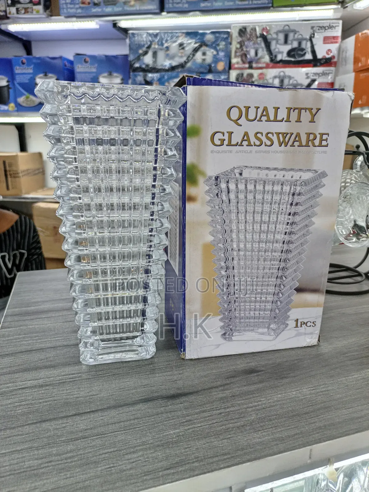 Baccarat Eye Vase