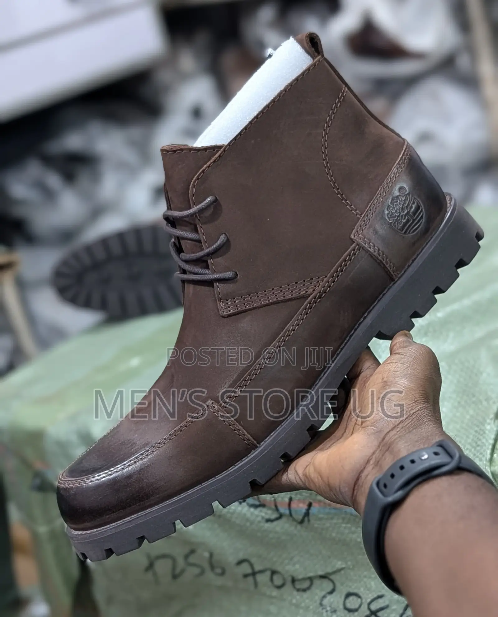 Timberline Genuine Leather Casual Gentle Boots