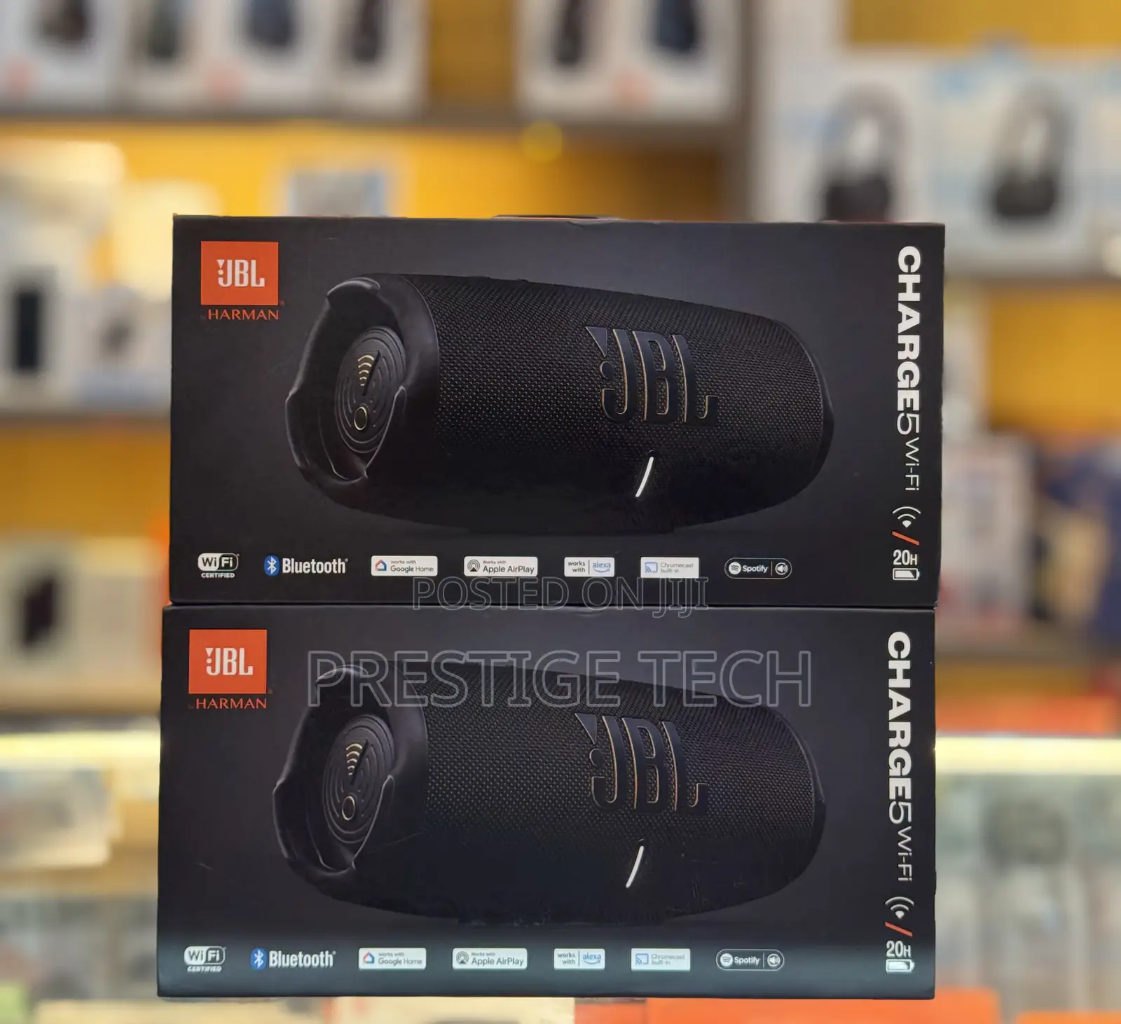 Jbl Charge 5 Wifi